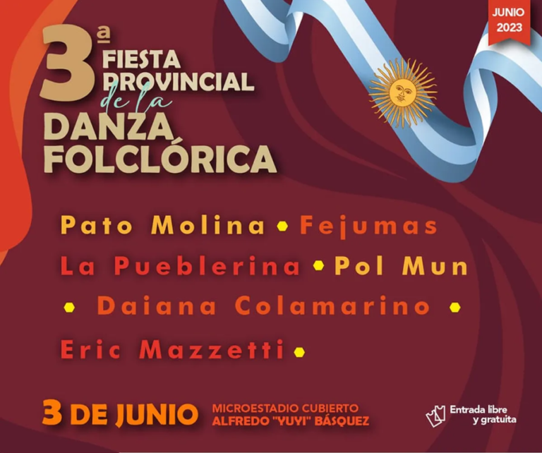 3º Fiesta Provincial de la Danza Folclórica y del Costillar al Asador