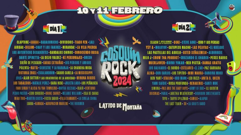 COSQUÍN ROCK 2024 EN CÓRDOBA