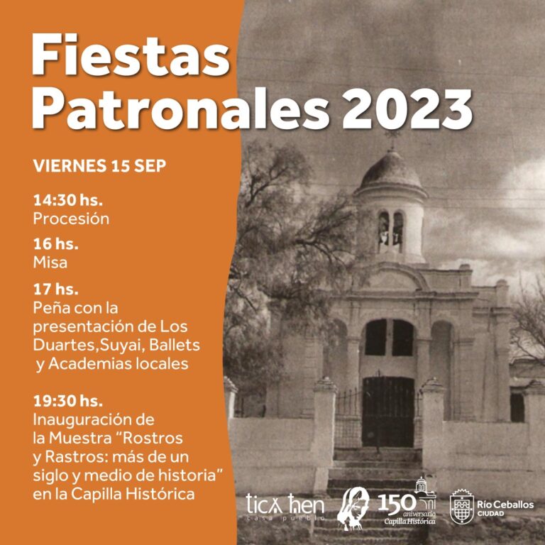 Fiestas Patronales 2023 de Río Ceballos