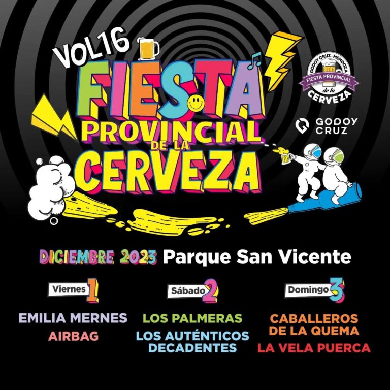 16º FIESTA PROVINCIAL DE LA CERVEZA