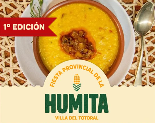 1º FIESTA PROVINCIAL DE LA HUMITA