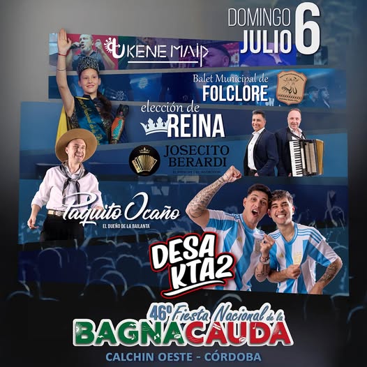 46º FIESTA NACIONAL DE LA BAGNA CAUDA